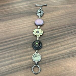 Vintage Lucky Brand mixed metals bracelet